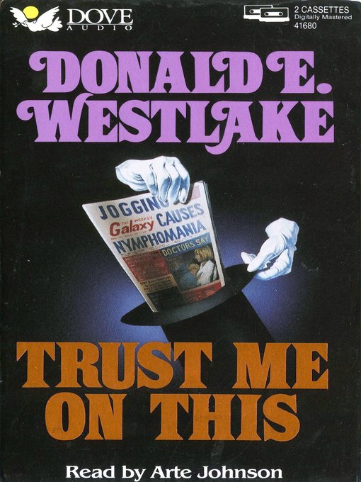 Title details for Trust Me On This by Donald E. Westlake - Available